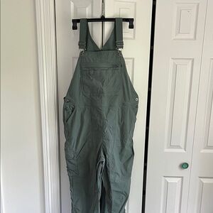 Women's Duluth Green Overalls size XL